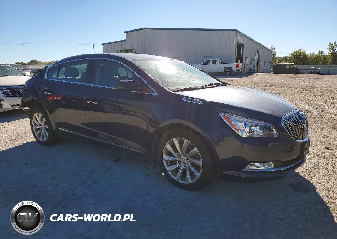 2016 Buick Lacrosse VIN:1G4GA5G35GF131002 - 4