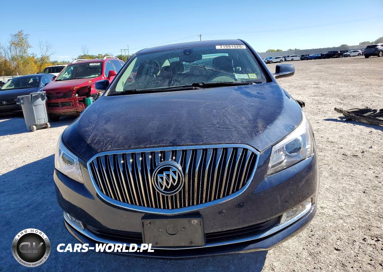 2016 Buick Lacrosse VIN:1G4GA5G35GF131002 - 5