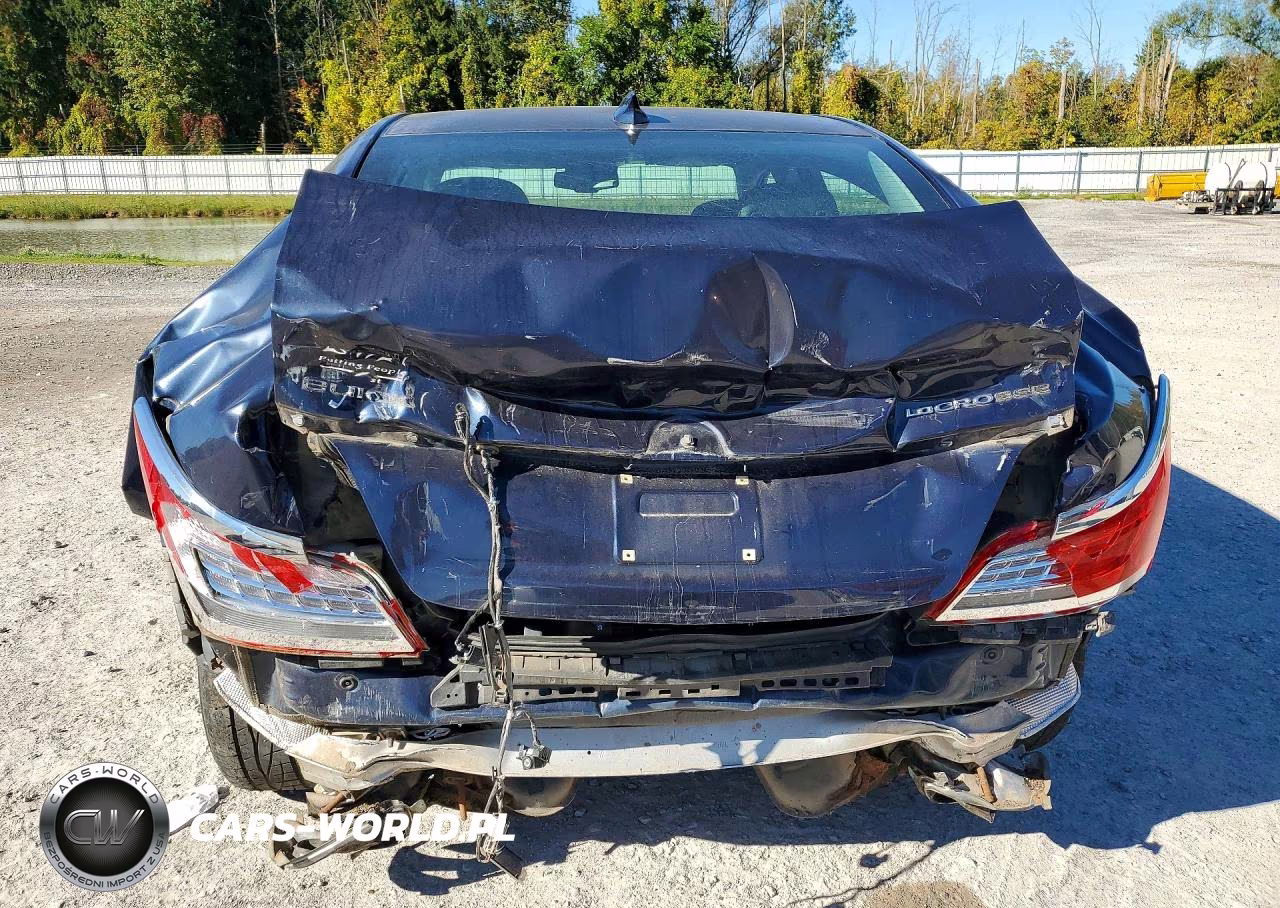 2016 Buick Lacrosse VIN:1G4GA5G35GF131002 - 6