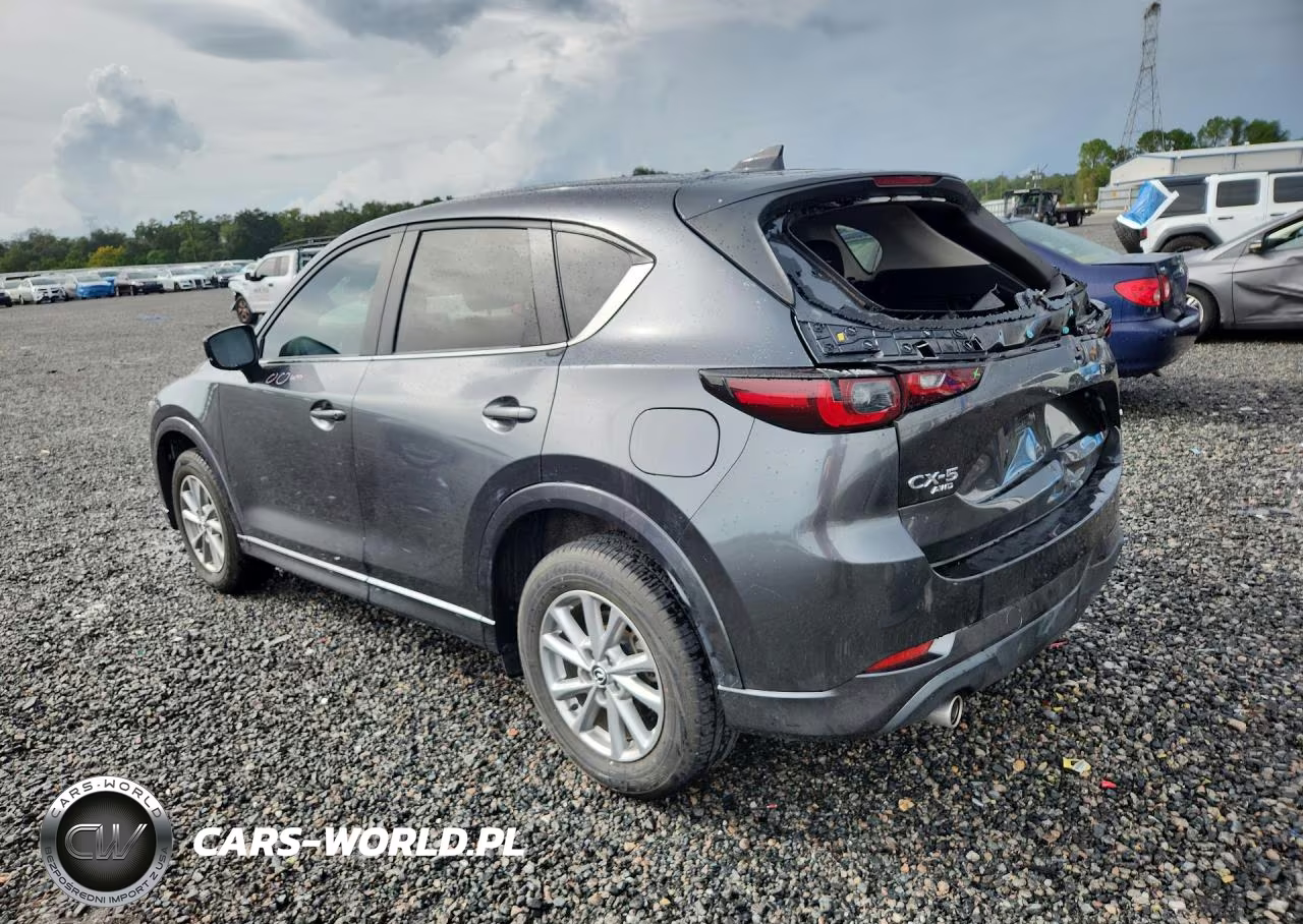 2024 Mazda Cx-5 Preferred VIN:JM3KFBCM1R0370721 - 2