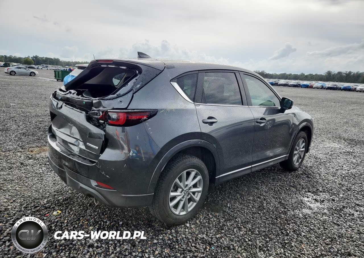 2024 Mazda Cx-5 Preferred VIN:JM3KFBCM1R0370721 - 3