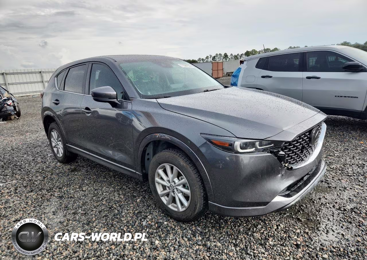 2024 Mazda Cx-5 Preferred VIN:JM3KFBCM1R0370721 - 4