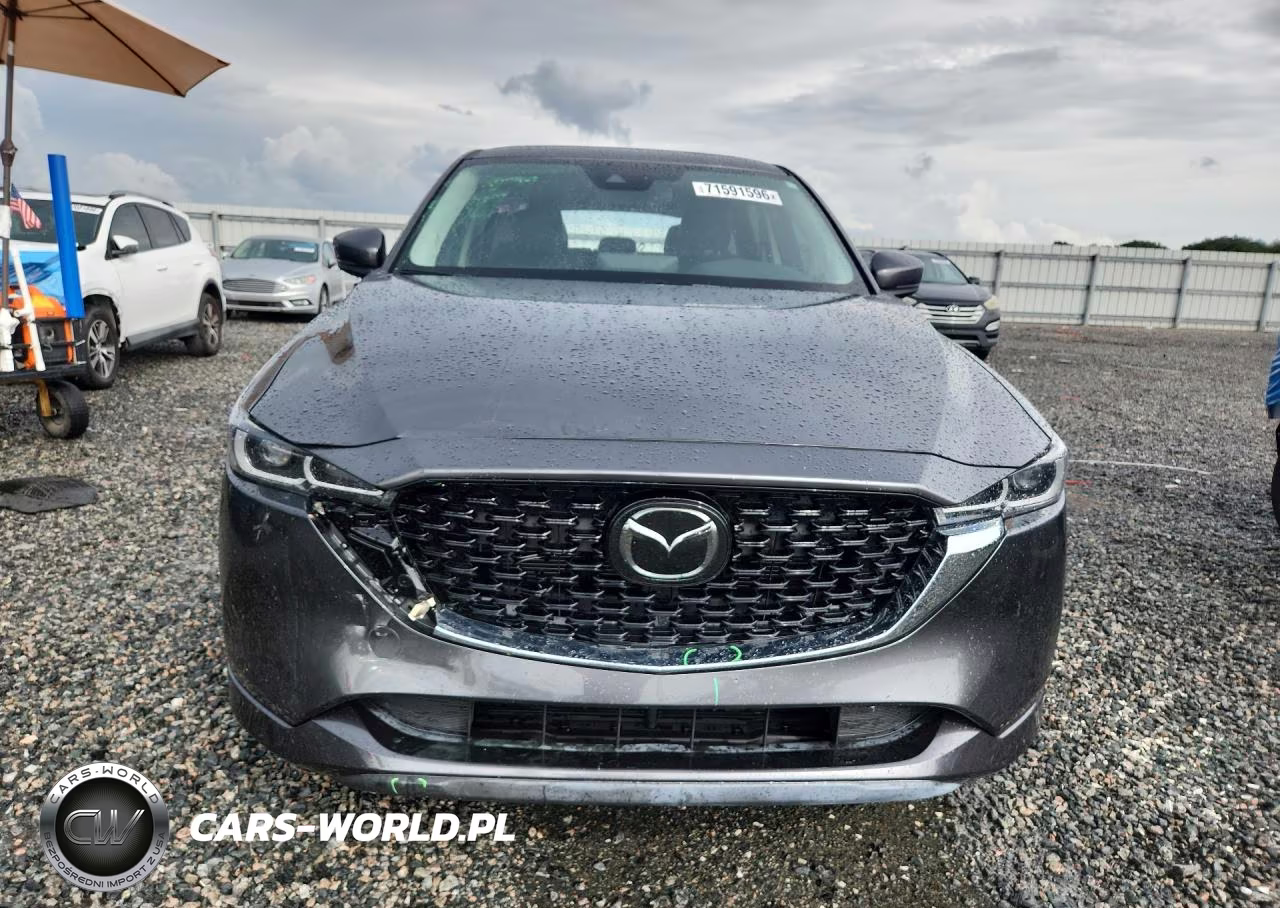 2024 Mazda Cx-5 Preferred VIN:JM3KFBCM1R0370721 - 5