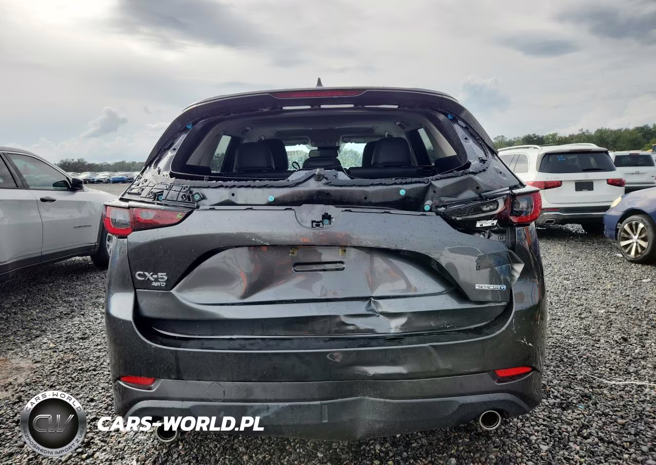 2024 Mazda Cx-5 Preferred VIN:JM3KFBCM1R0370721 - 6