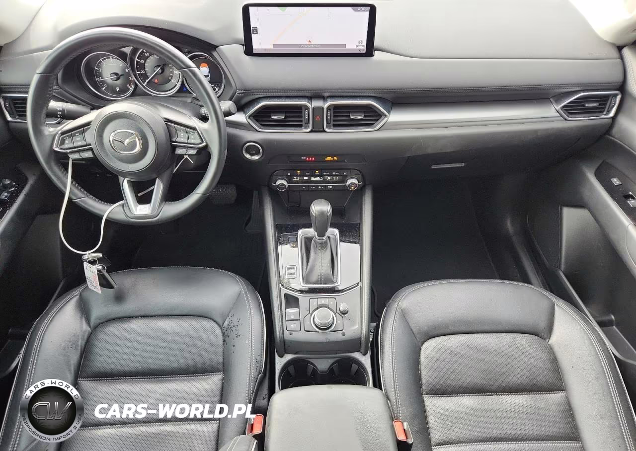 2024 Mazda Cx-5 Preferred VIN:JM3KFBCM1R0370721 - 8