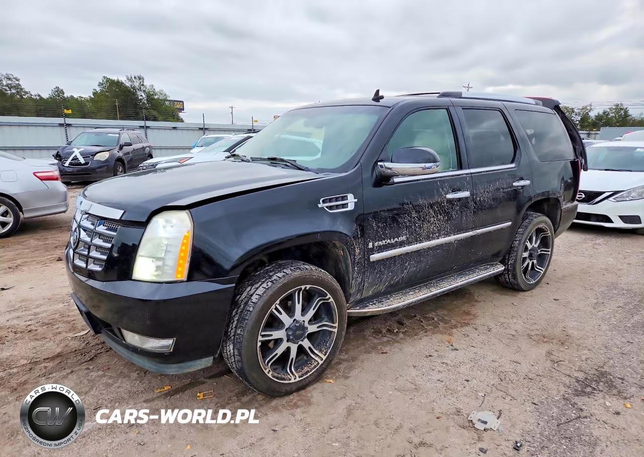2007 Cadillac Escalade Luxury VIN:1GYFK63847R295158 - 1