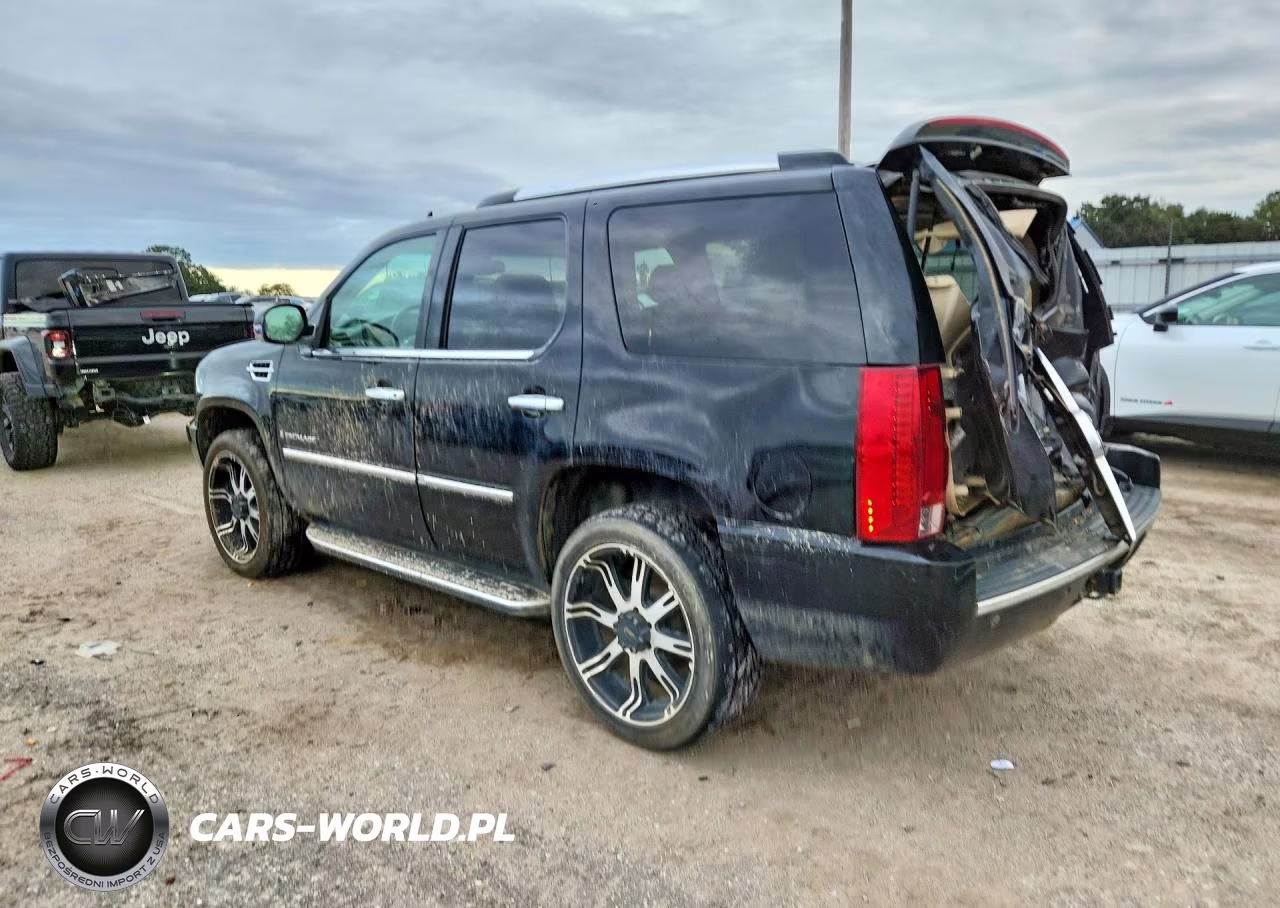 2007 Cadillac Escalade Luxury VIN:1GYFK63847R295158 - 2