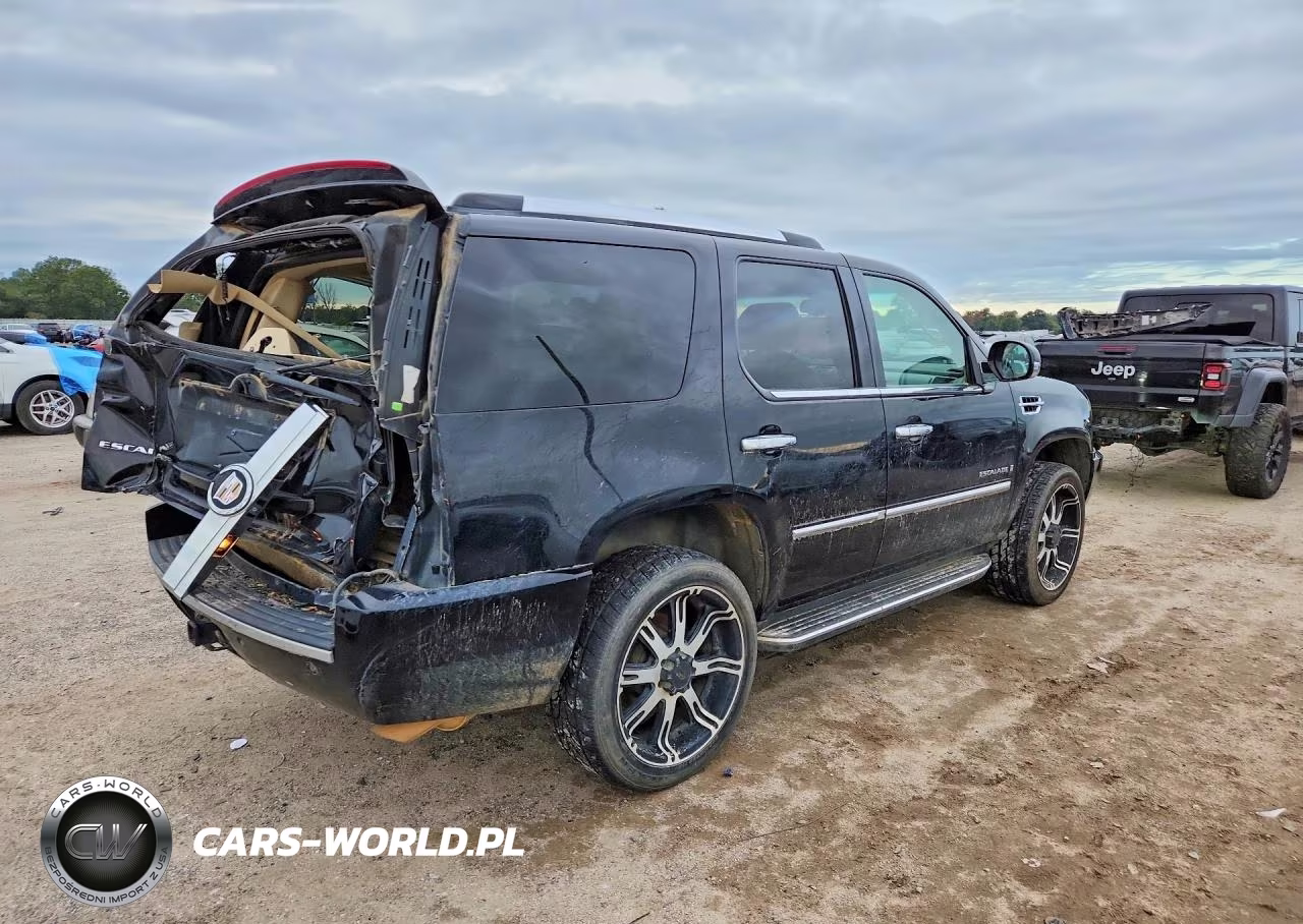 2007 Cadillac Escalade Luxury VIN:1GYFK63847R295158 - 3