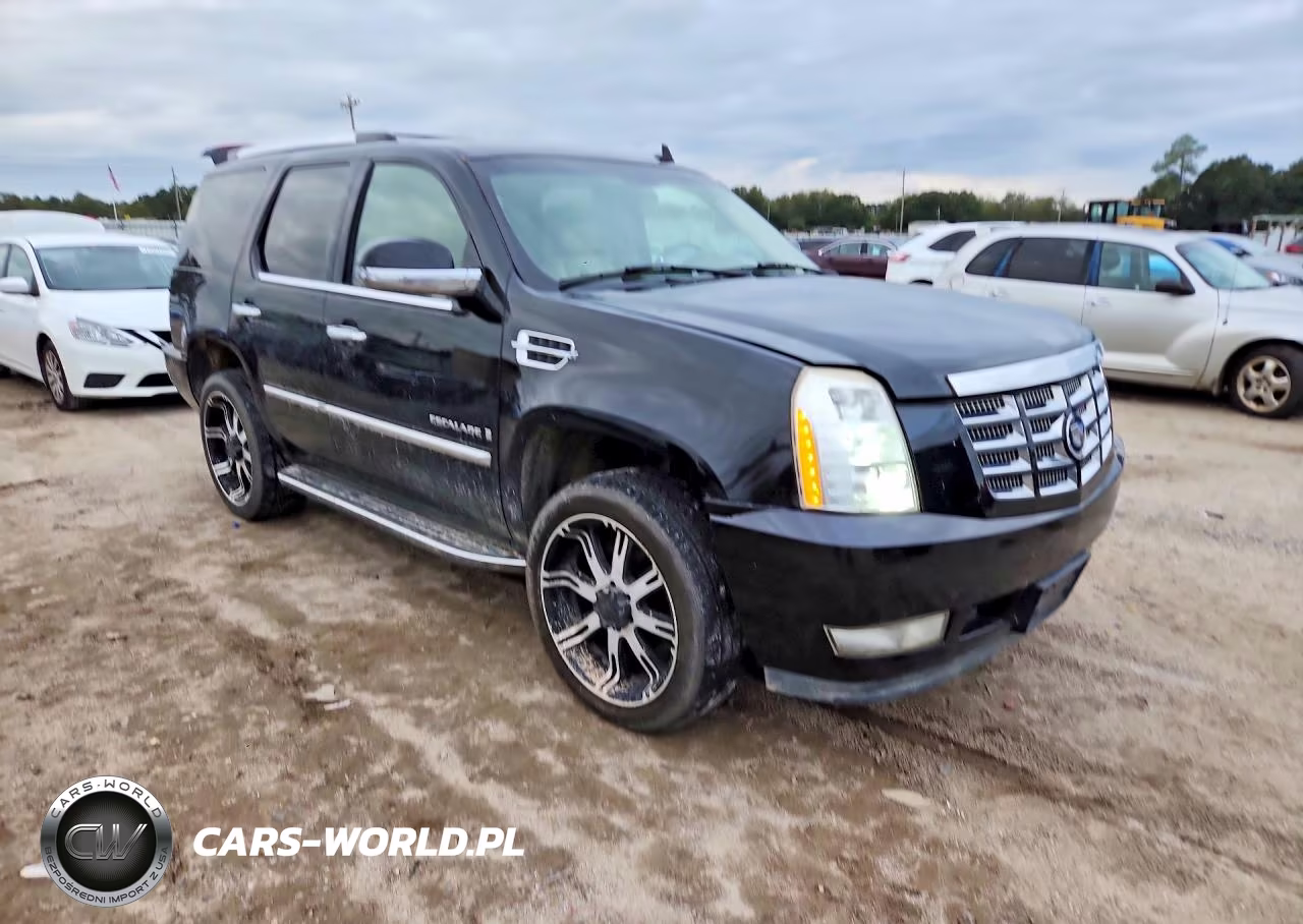 2007 Cadillac Escalade Luxury VIN:1GYFK63847R295158 - 4