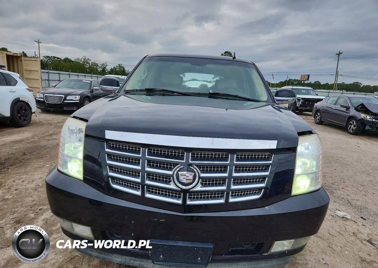 2007 Cadillac Escalade Luxury VIN:1GYFK63847R295158 - 5