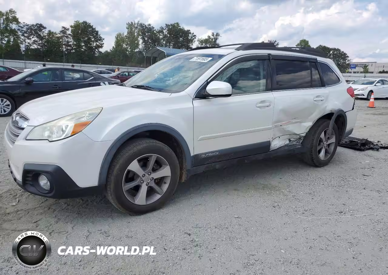 2014 Subaru Outback 2.5I Premium