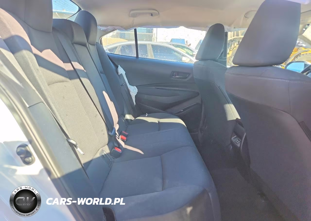 2026 Toyota Corolla Le VIN:5YFB4MDE6TP422679 - 10