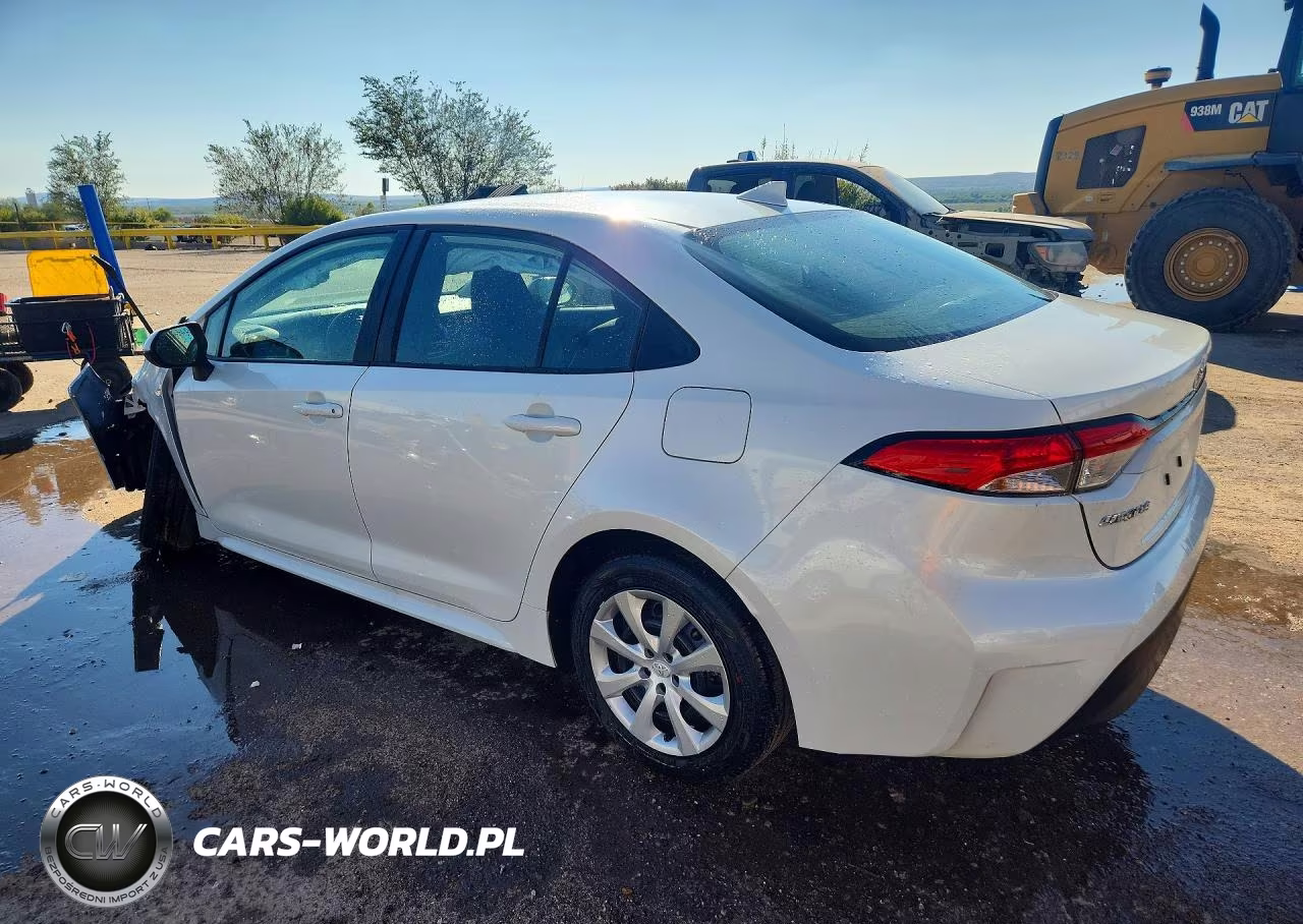 2026 Toyota Corolla Le VIN:5YFB4MDE6TP422679 - 2