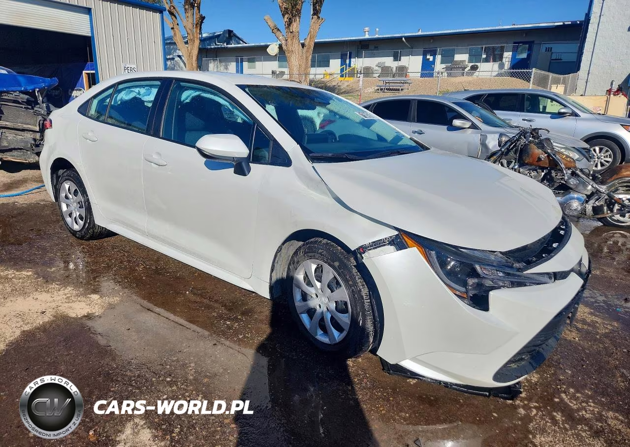 2026 Toyota Corolla Le VIN:5YFB4MDE6TP422679 - 4