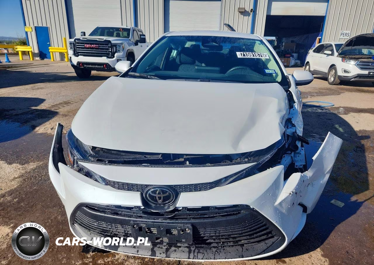 2026 Toyota Corolla Le VIN:5YFB4MDE6TP422679 - 5