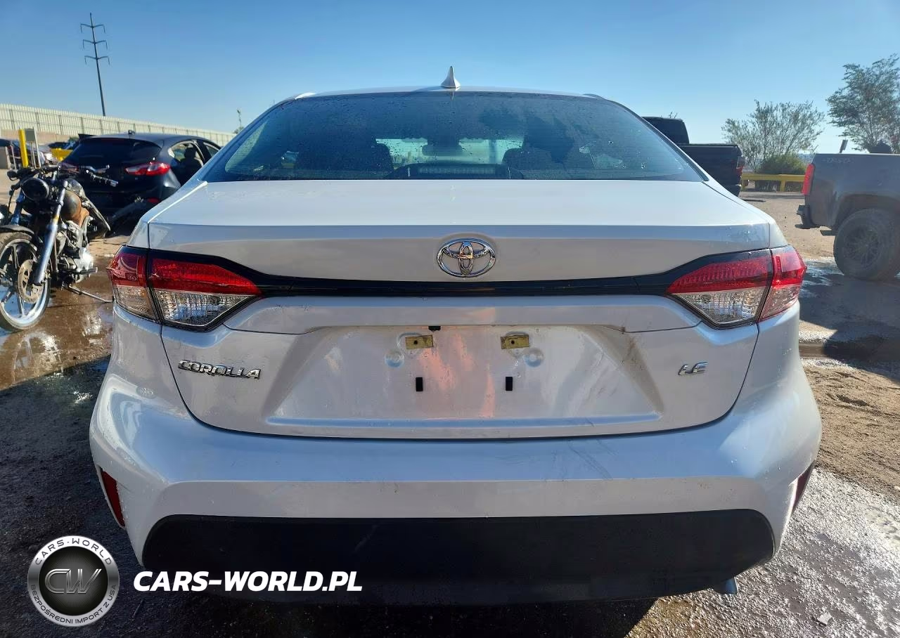 2026 Toyota Corolla Le VIN:5YFB4MDE6TP422679 - 6