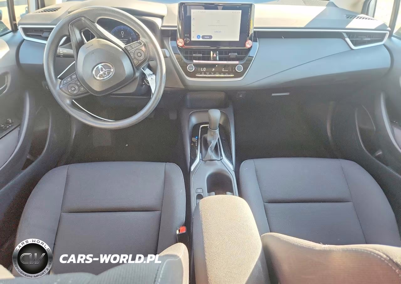 2026 Toyota Corolla Le VIN:5YFB4MDE6TP422679 - 8