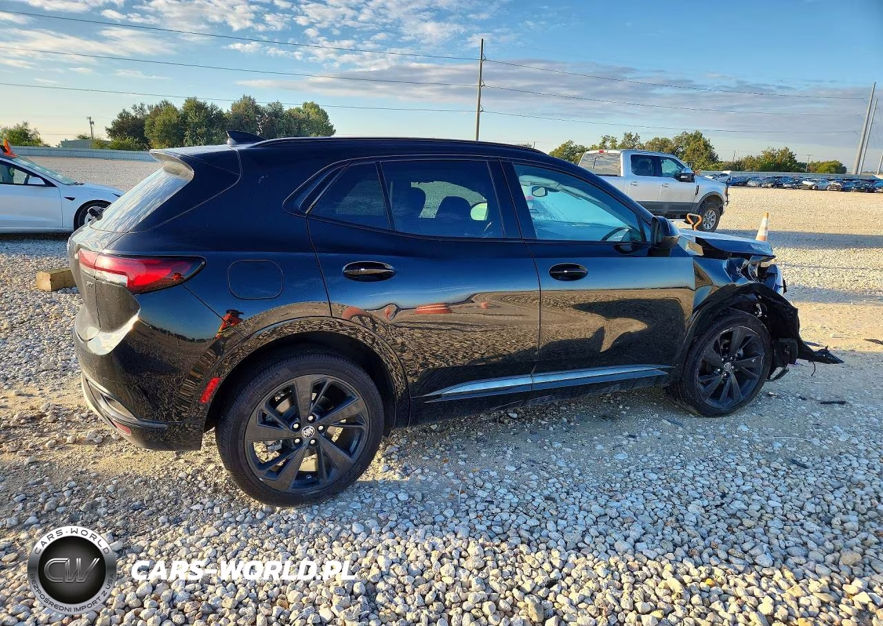2023 Buick Envision Essence VIN:LRBFZNR4XPD067371 - 3