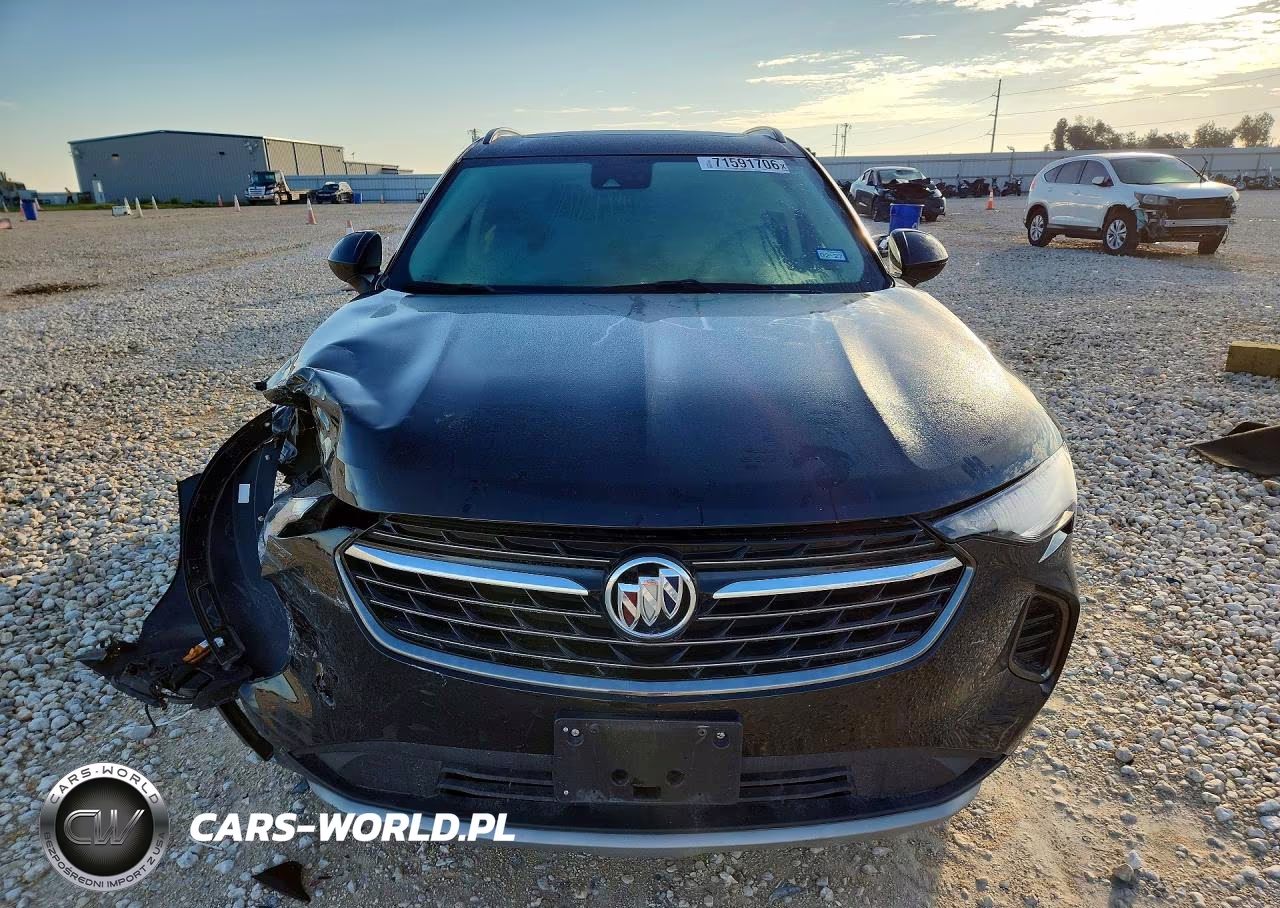 2023 Buick Envision Essence VIN:LRBFZNR4XPD067371 - 5