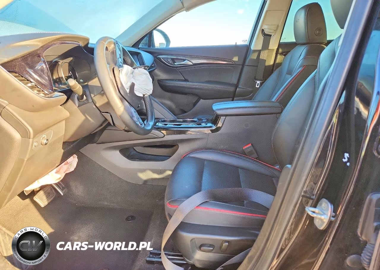 2023 Buick Envision Essence VIN:LRBFZNR4XPD067371 - 7