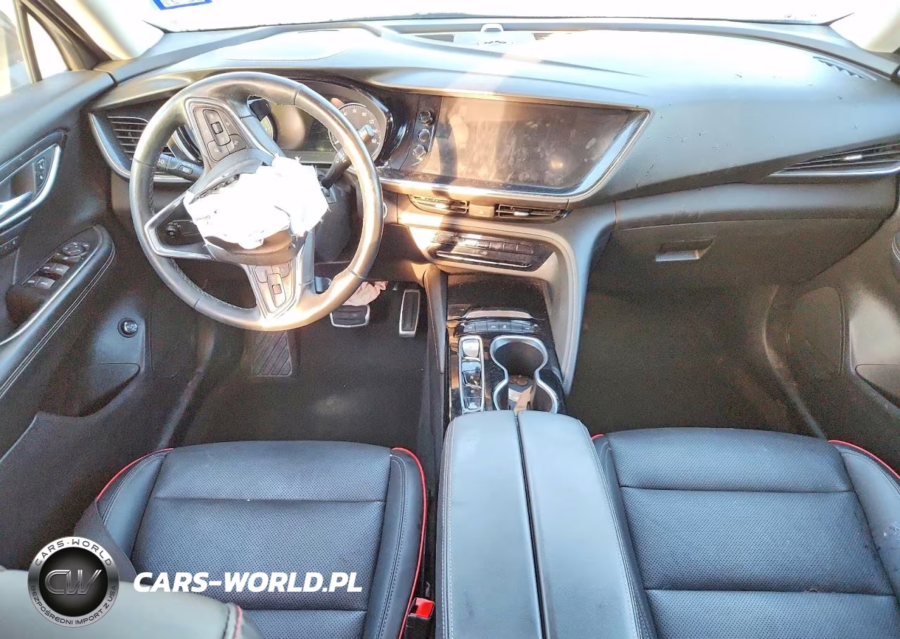2023 Buick Envision Essence VIN:LRBFZNR4XPD067371 - 8