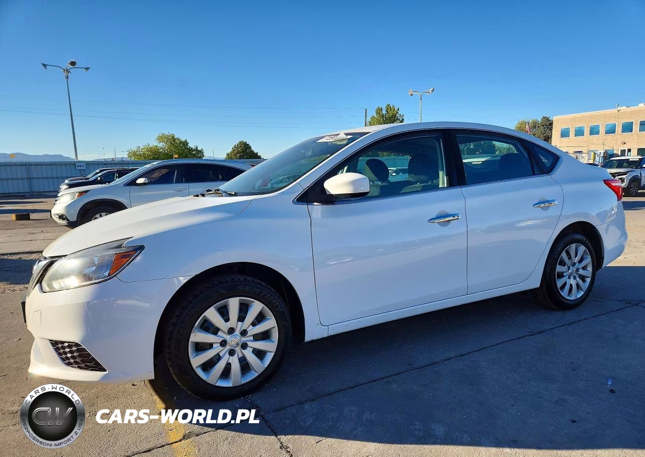2017 Nissan Sentra Sv