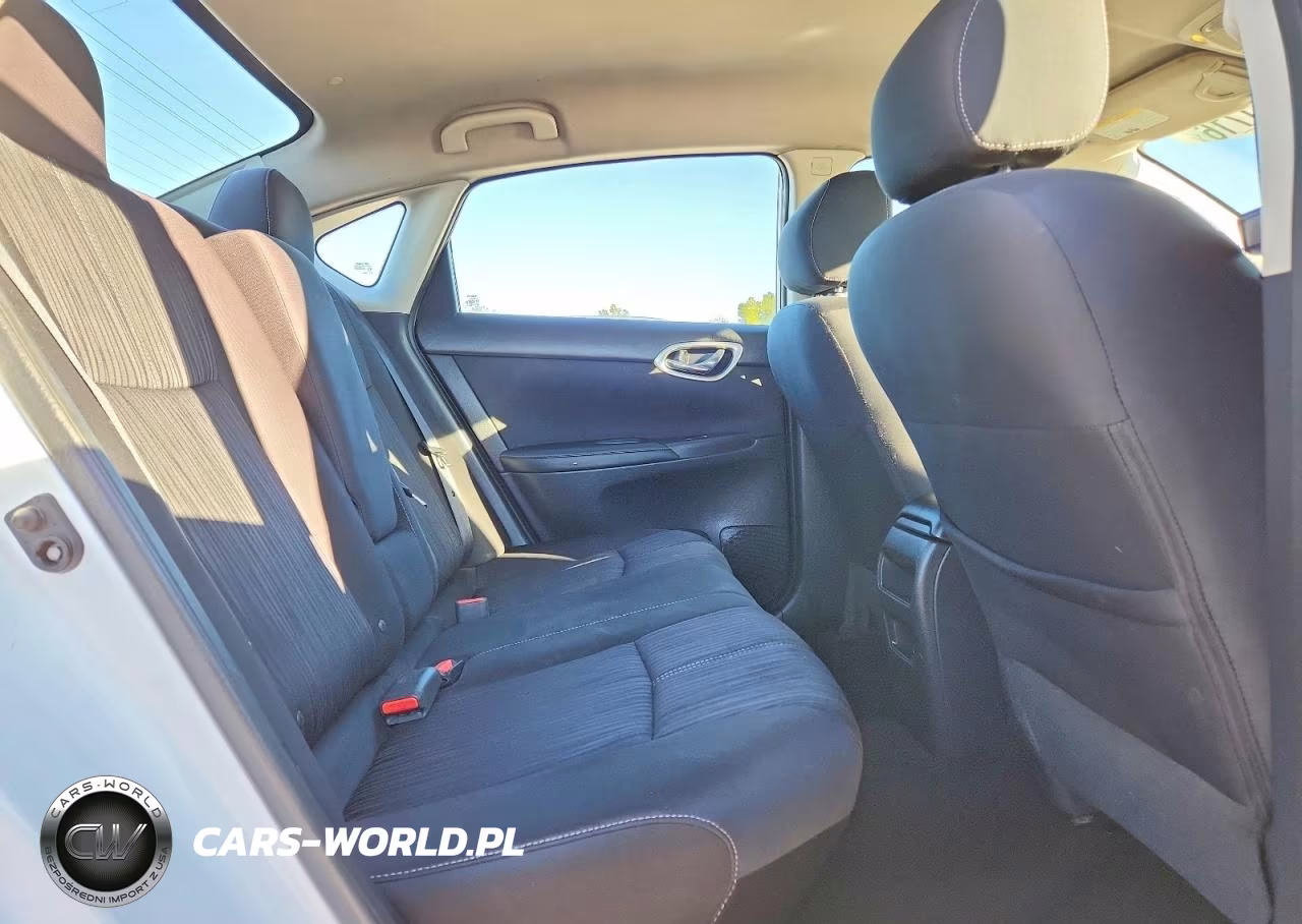 2017 Nissan Sentra Sv VIN:3N1AB7AP3HY354781 - 10