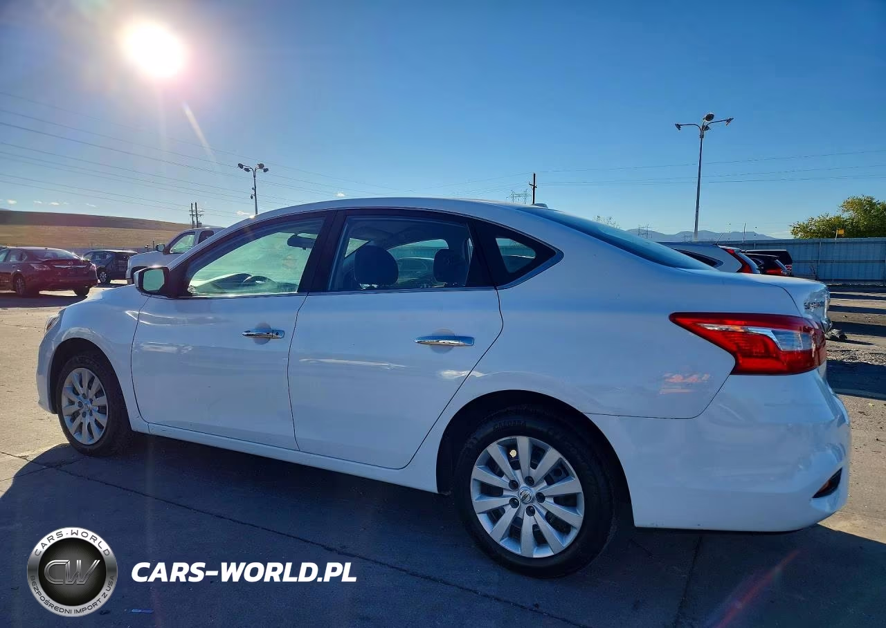 2017 Nissan Sentra Sv VIN:3N1AB7AP3HY354781 - 2