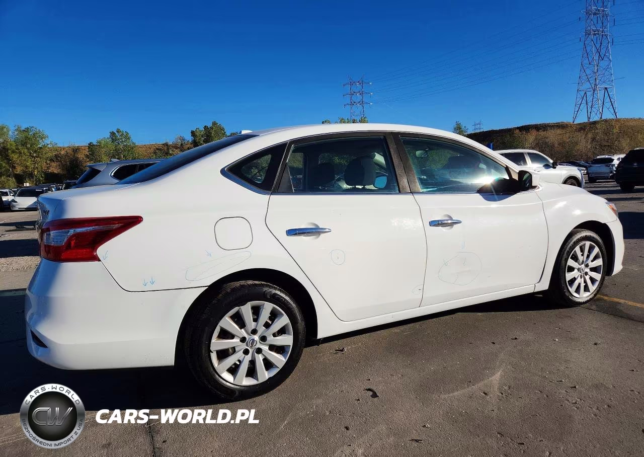 2017 Nissan Sentra Sv VIN:3N1AB7AP3HY354781 - 3