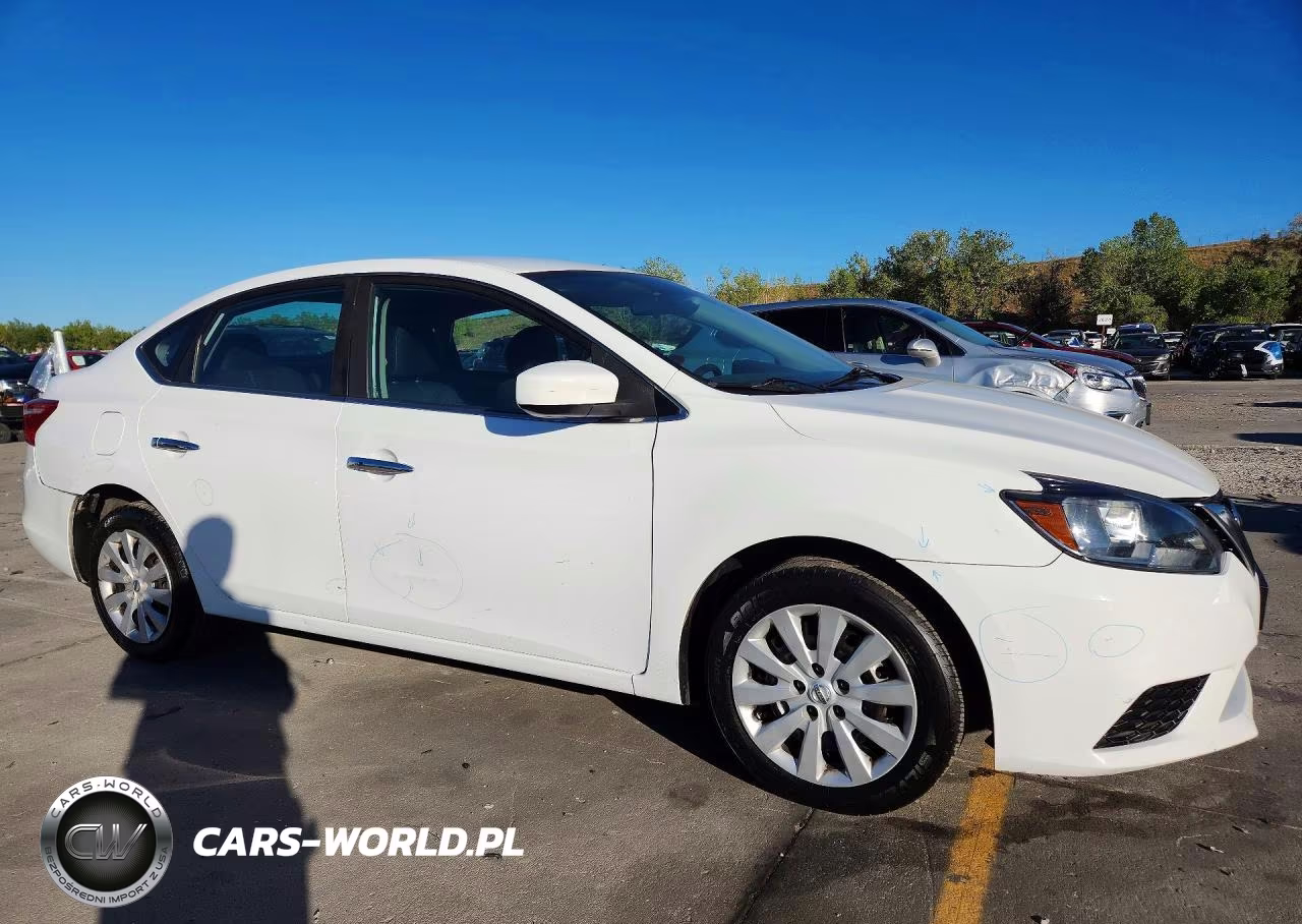 2017 Nissan Sentra Sv VIN:3N1AB7AP3HY354781 - 4