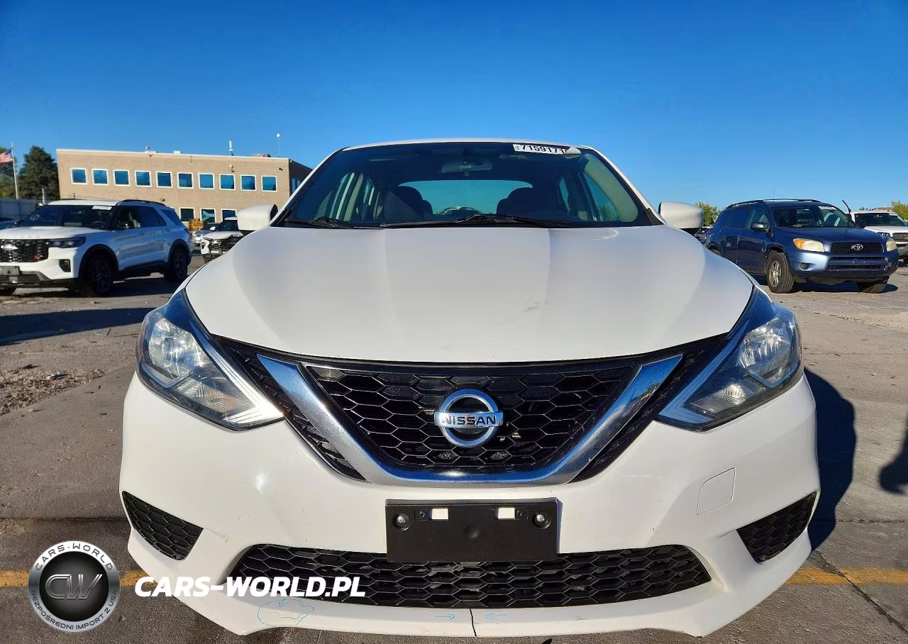 2017 Nissan Sentra Sv VIN:3N1AB7AP3HY354781 - 5