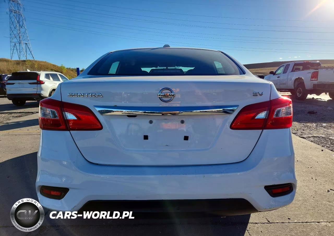 2017 Nissan Sentra Sv VIN:3N1AB7AP3HY354781 - 6