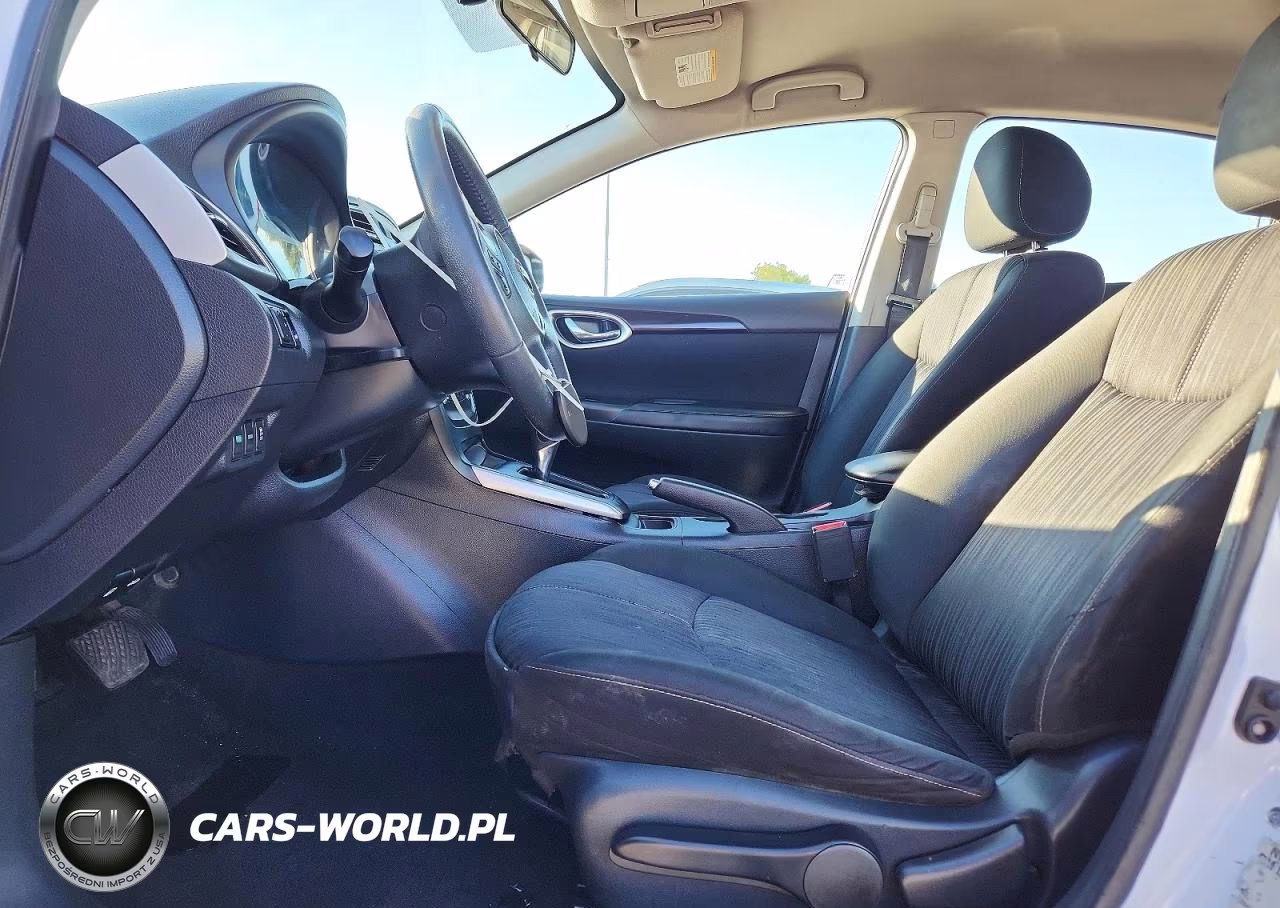 2017 Nissan Sentra Sv VIN:3N1AB7AP3HY354781 - 7