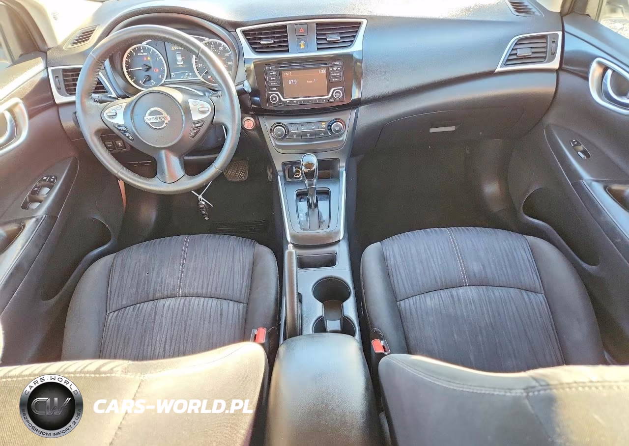 2017 Nissan Sentra Sv VIN:3N1AB7AP3HY354781 - 8