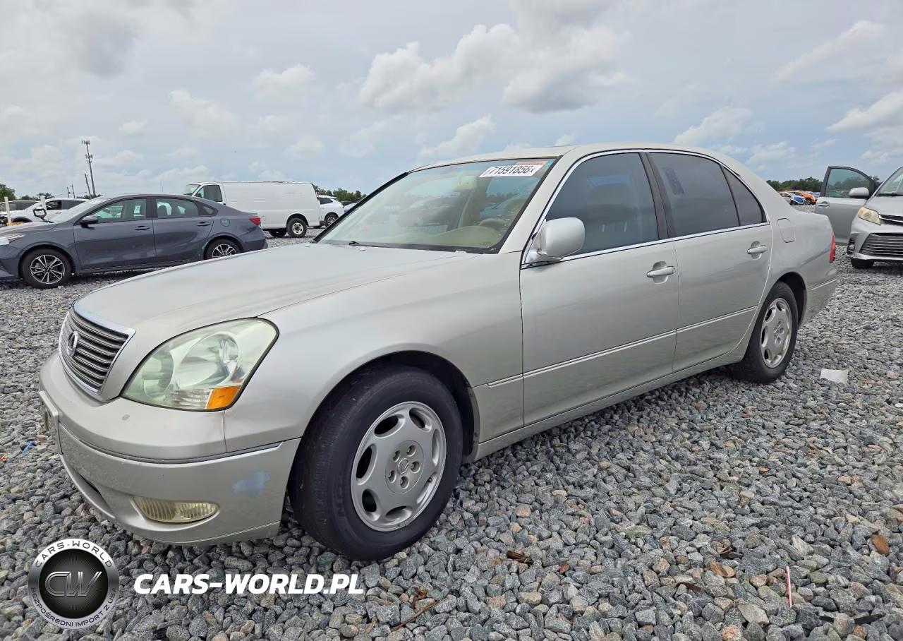 2001 Lexus Ls 430 VIN:JTHBN30F910013202 - 1