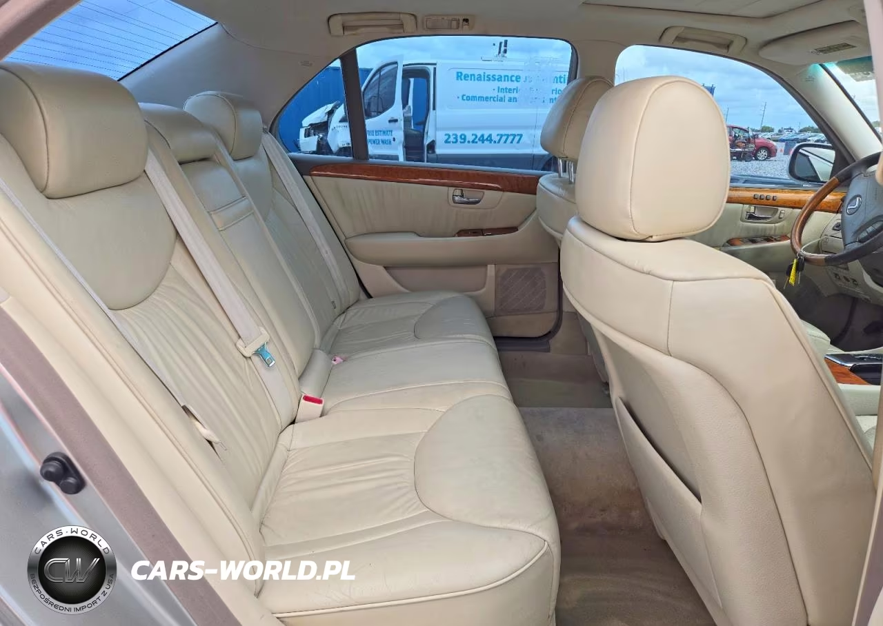 2001 Lexus Ls 430 VIN:JTHBN30F910013202 - 10