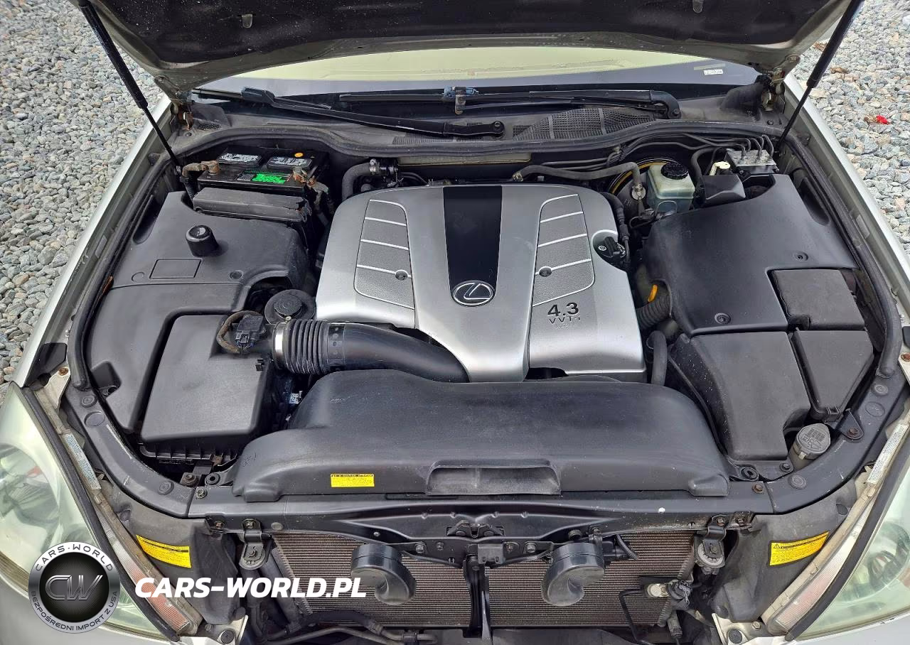 2001 Lexus Ls 430 VIN:JTHBN30F910013202 - 11