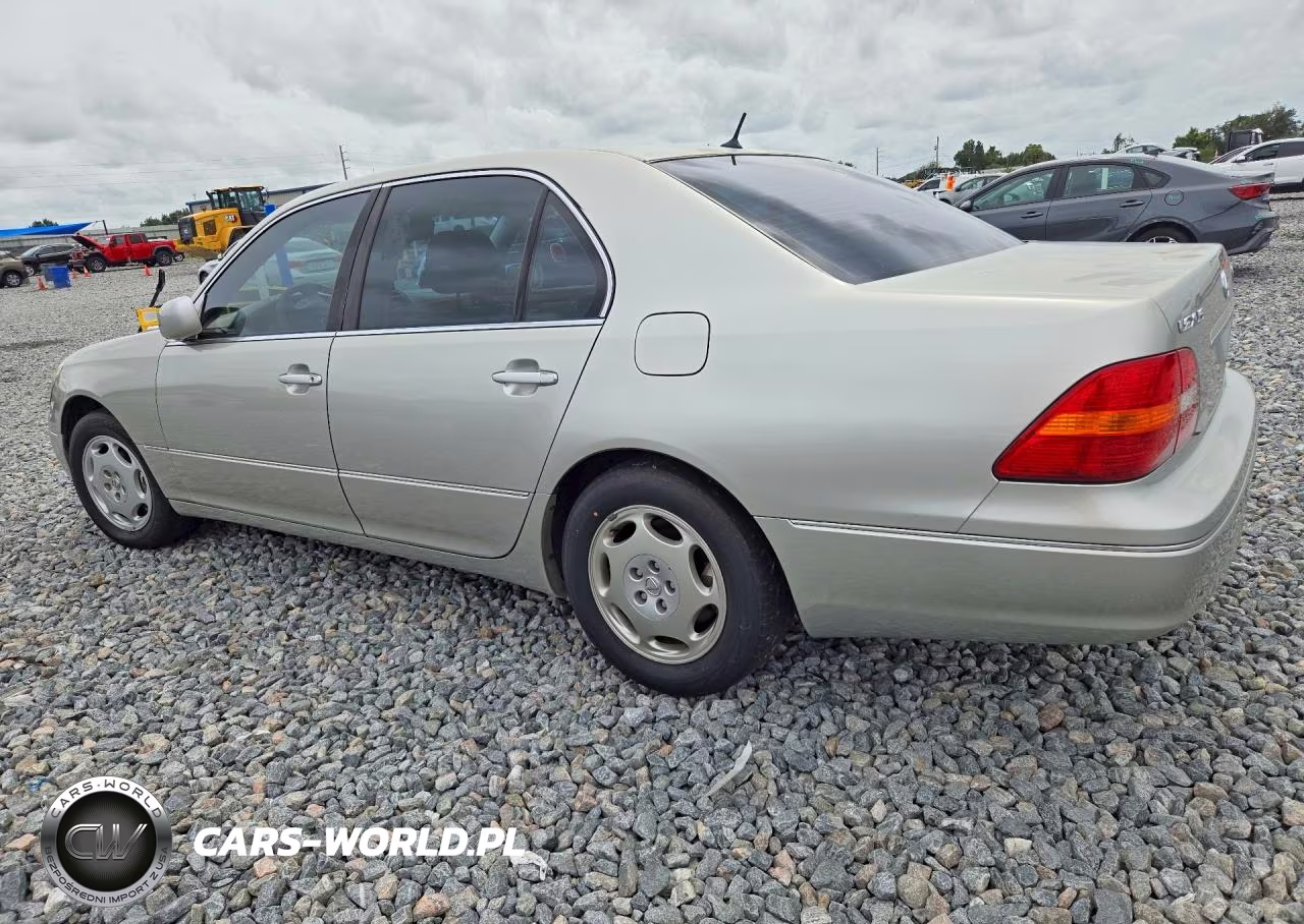 2001 Lexus Ls 430 VIN:JTHBN30F910013202 - 2