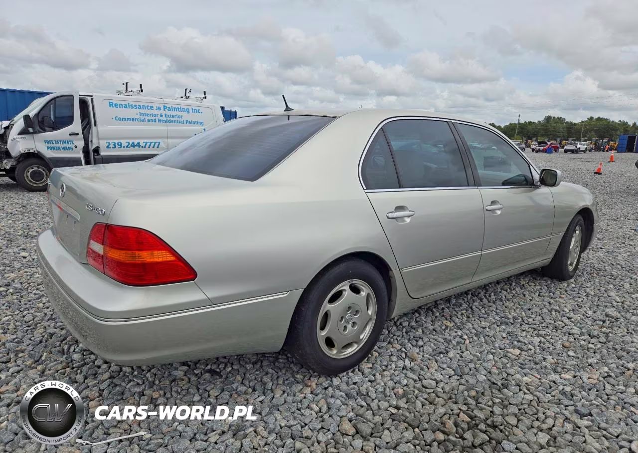 2001 Lexus Ls 430 VIN:JTHBN30F910013202 - 3
