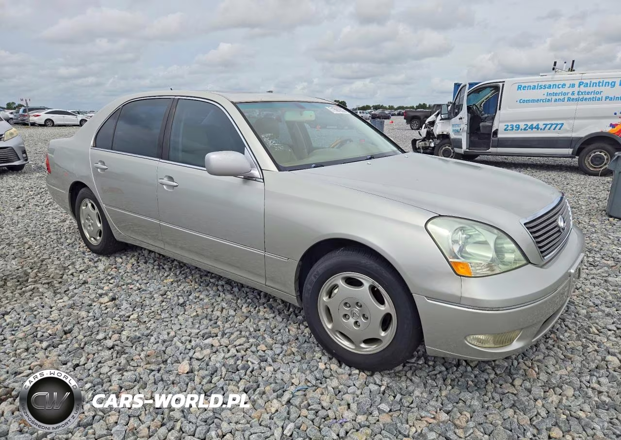2001 Lexus Ls 430 VIN:JTHBN30F910013202 - 4