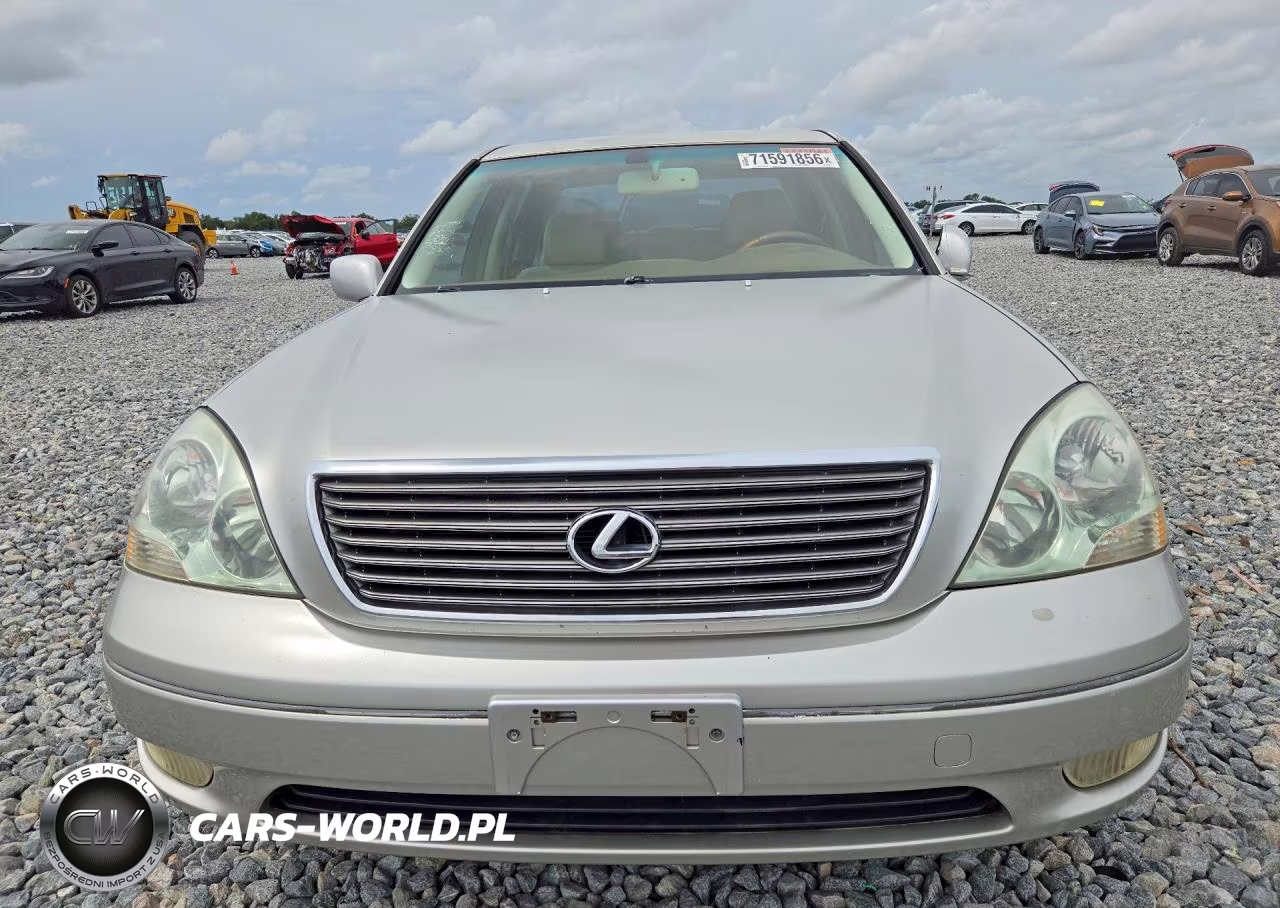 2001 Lexus Ls 430 VIN:JTHBN30F910013202 - 5