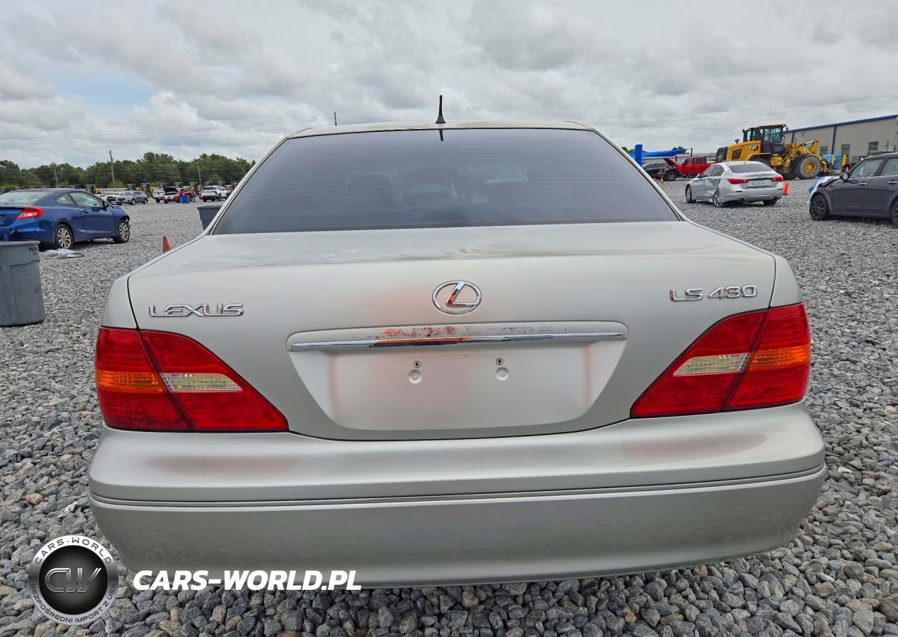 2001 Lexus Ls 430 VIN:JTHBN30F910013202 - 6