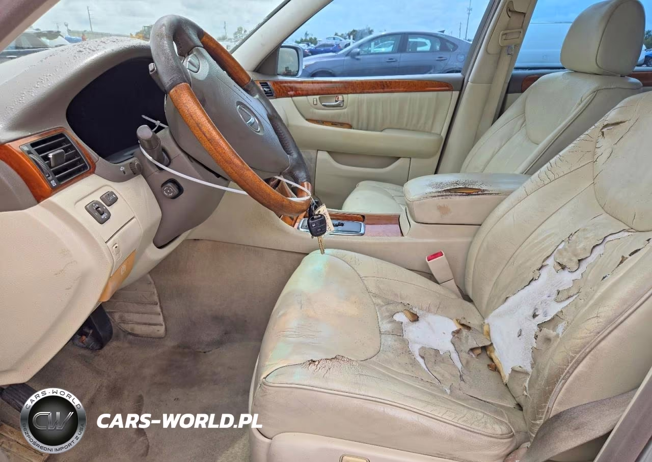 2001 Lexus Ls 430 VIN:JTHBN30F910013202 - 7