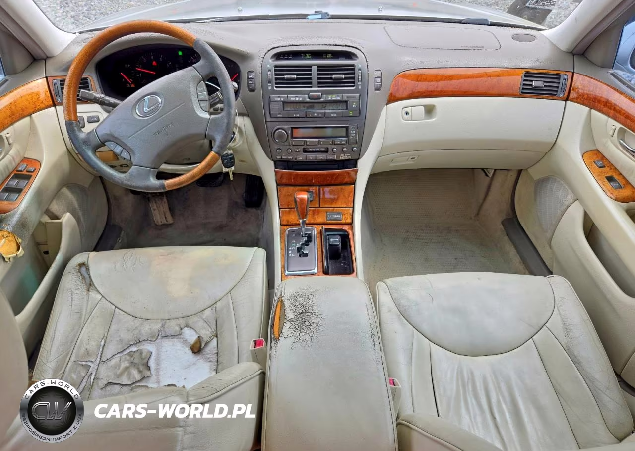 2001 Lexus Ls 430 VIN:JTHBN30F910013202 - 8