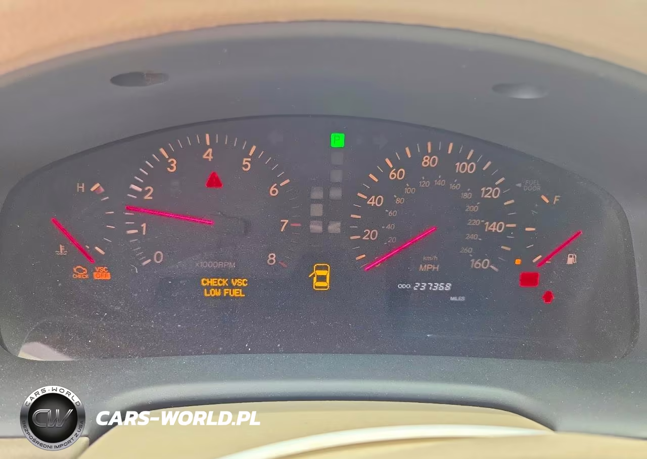 2001 Lexus Ls 430 VIN:JTHBN30F910013202 - 9
