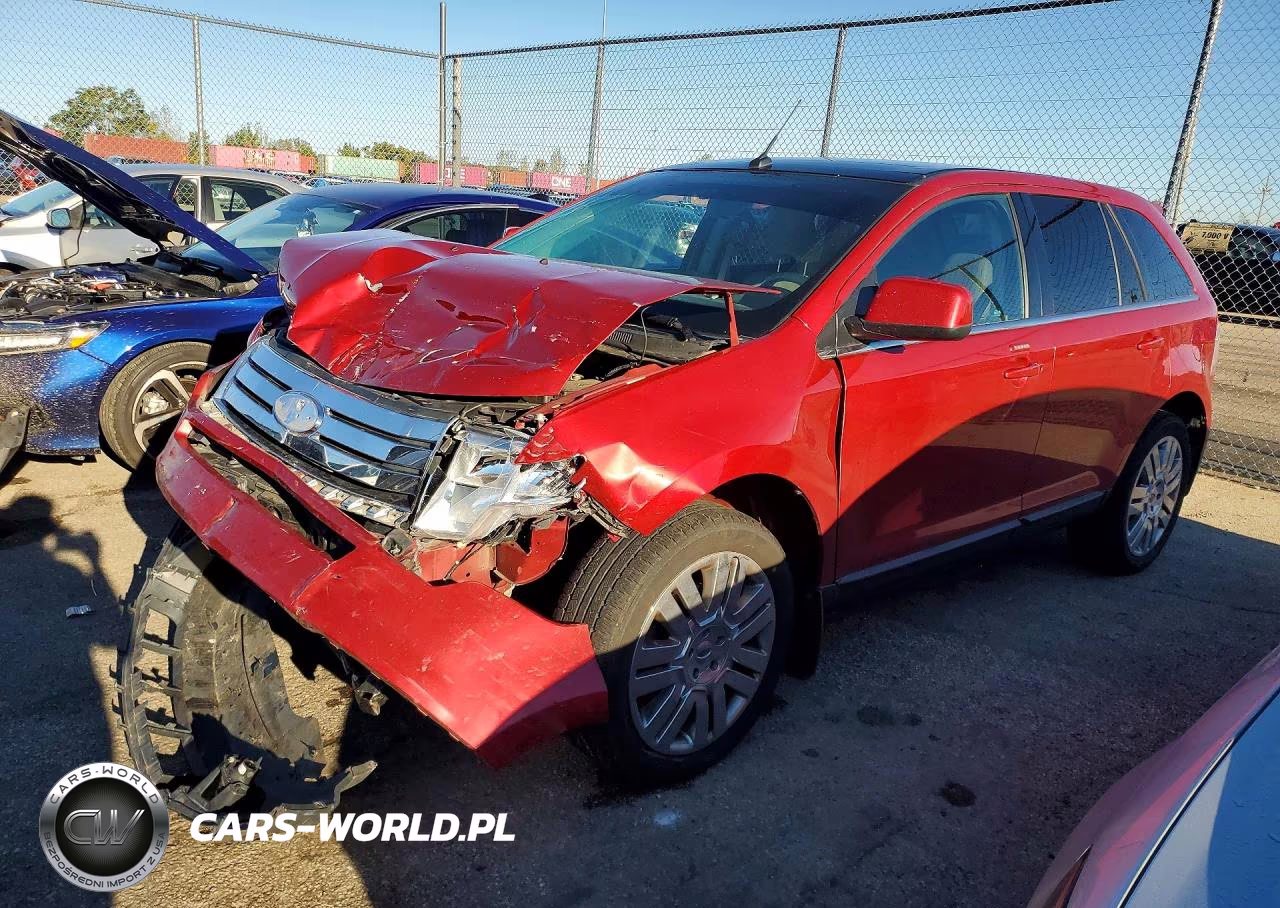 2010 Ford Edge Limited VIN:2FMDK3KC1ABA68646 - 1