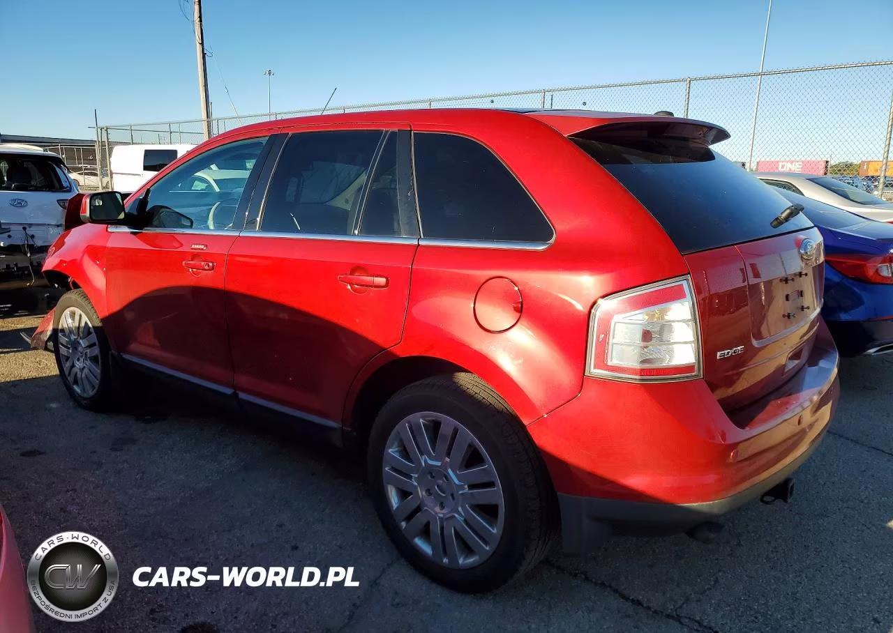 2010 Ford Edge Limited VIN:2FMDK3KC1ABA68646 - 2