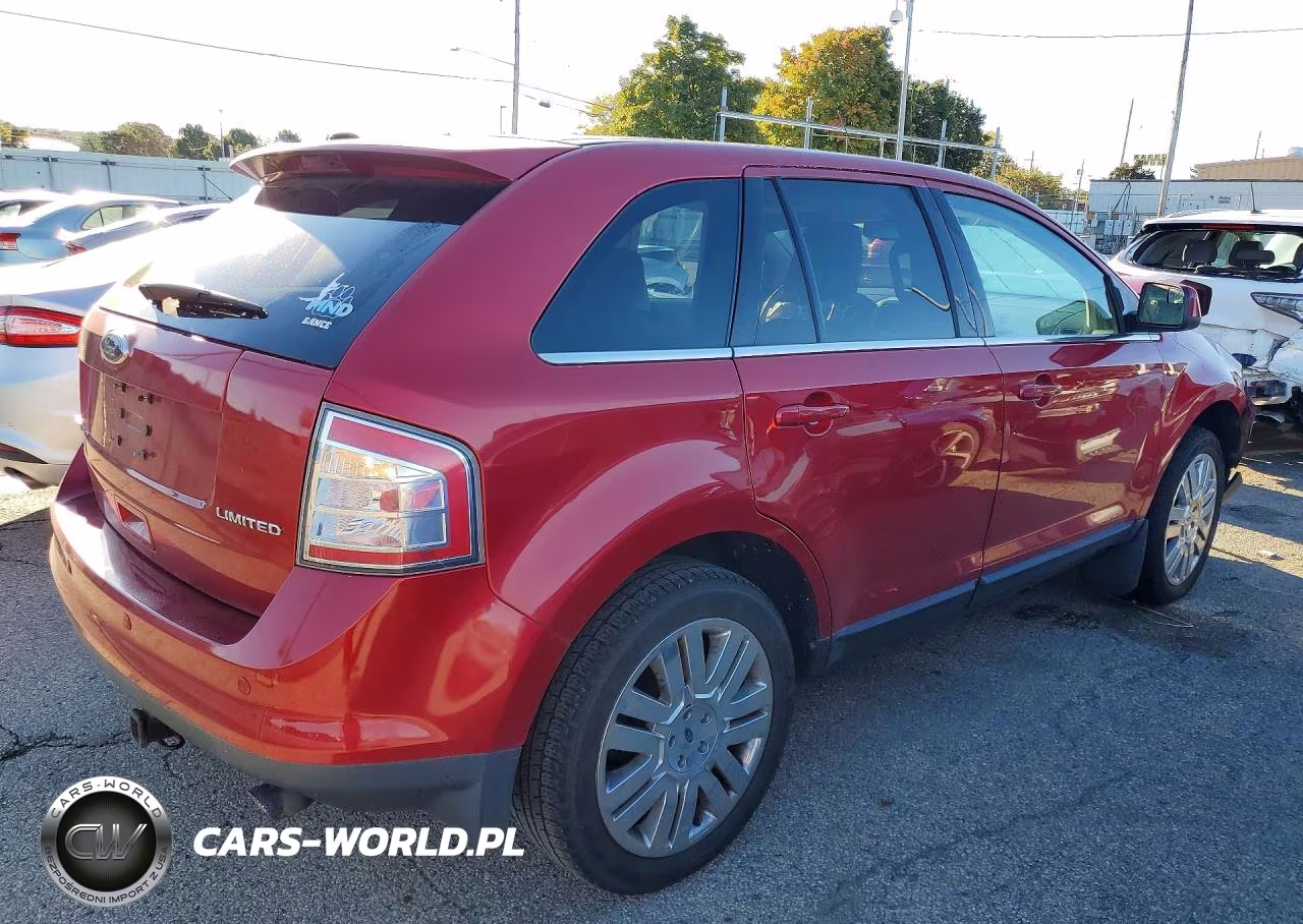 2010 Ford Edge Limited VIN:2FMDK3KC1ABA68646 - 3