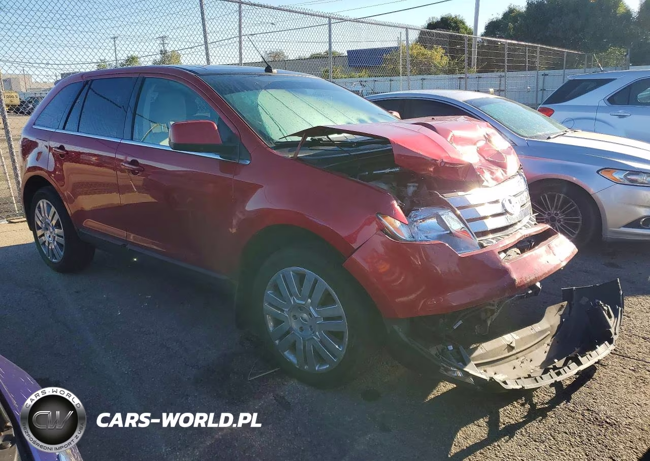 2010 Ford Edge Limited VIN:2FMDK3KC1ABA68646 - 4