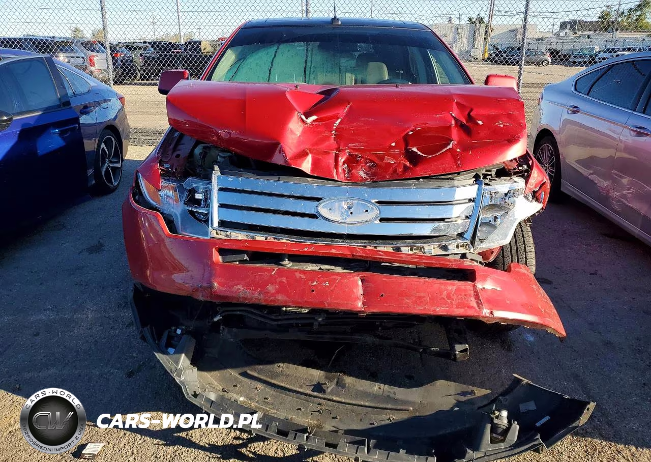 2010 Ford Edge Limited VIN:2FMDK3KC1ABA68646 - 5